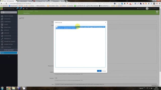 Ajax popup module pour Prestashop смотреть онлайн