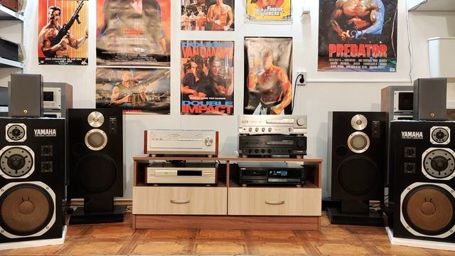 Связка - Yamaha A-2000 и Yamaha NS-1000 Monitor смотреть онлайн