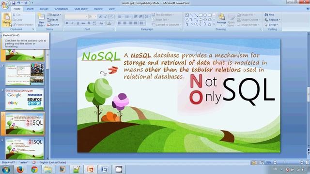 MongoDB Introduction in Tamil смотреть онлайн