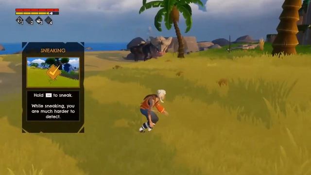 WindBound game introduction (Shipwreck survival game) смотреть онлайн