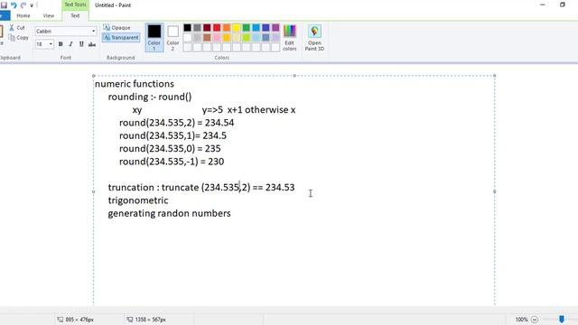 Numeric Function in MySQL | Unanth смотреть онлайн
