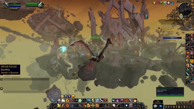 How to get to Vault of Secrets WoW смотреть онлайн