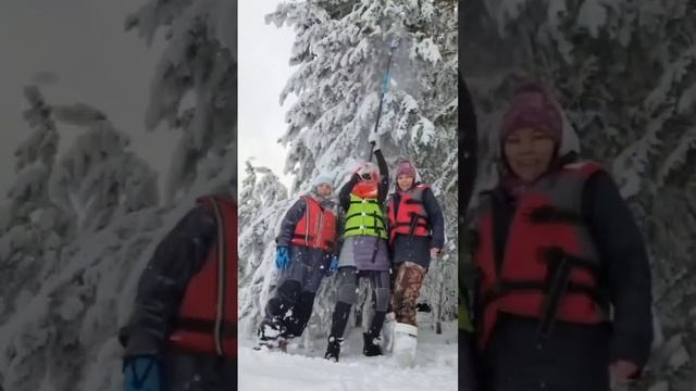 Sup в Сибири зимой. смотреть онлайн