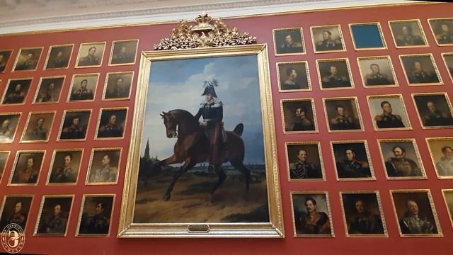 Ceremonial halls of the State Hermitage Museum. Tour in Chinese смотреть онлайн
