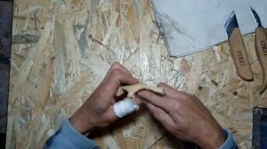 Вырезаем кошку из дерева