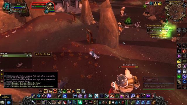 Getting The Bladespire Tanked TBC Quest WoW