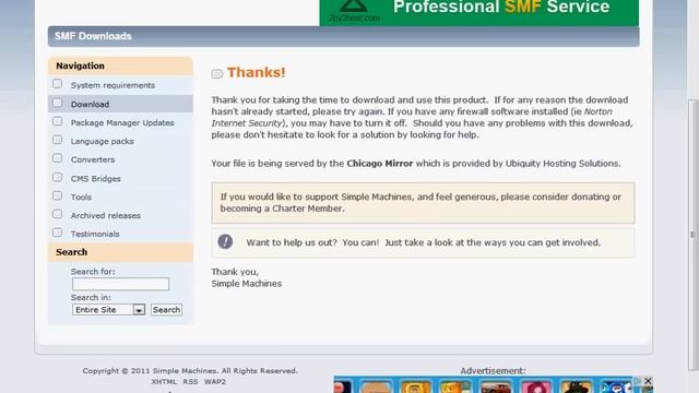 How to make a free SMF Forum! смотреть онлайн