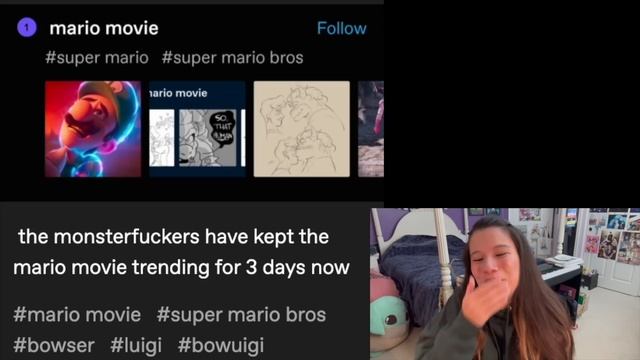 bowser x luigi exploded all over the internet смотреть онлайн