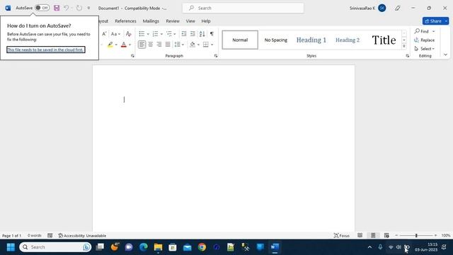 MS WORD 2021 FULL TRAINING IN TELUGU Class 1 смотреть онлайн
