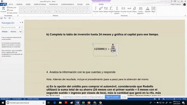 Módulo 13, cuarta semana смотреть онлайн