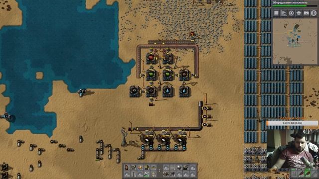 Изучаем Артилерию [ Factorio ] Разговорчики С Бородой.))) смотреть онлайн
