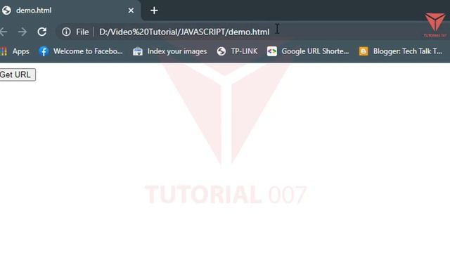 Get URL in JavaScript | How to get URL from browser | JavaScript Tutorial | Part - 58 смотреть онлайн
