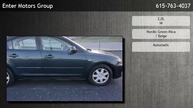 2006 Mazda Mazda3 s Sport - Nashville смотреть онлайн