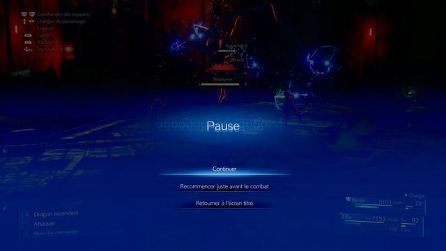FINAL FANTASY VII REMAKE Anonyme boss fight Mode difficile смотреть онлайн