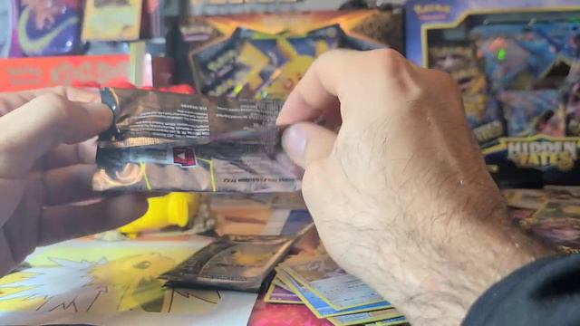 Celebrations Pikachu Vmax Giveaway and Opening! смотреть онлайн