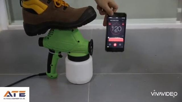 INGCO SPRAY GUN 450W смотреть онлайн
