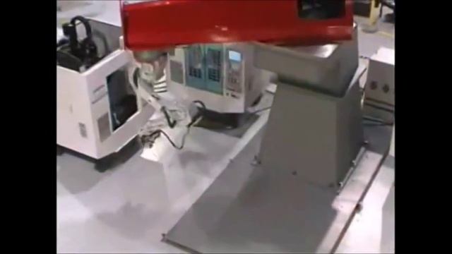 Области применения промышленных роботов смотреть онлайн