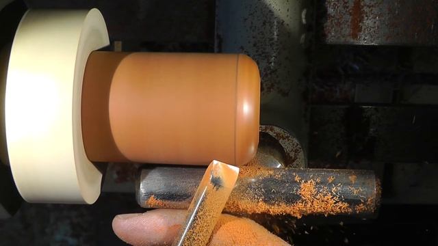 Woodturning - Box #9 - The Padauk Box