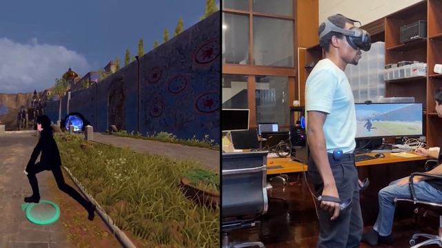 This Headset has Face, Eyes, Hip & Fingers Tracking for $450!? смотреть онлайн