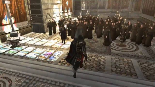 Прохождение игры:ASSASSINS CREED BROTHERHOOD ( часть 1) смотреть онлайн
