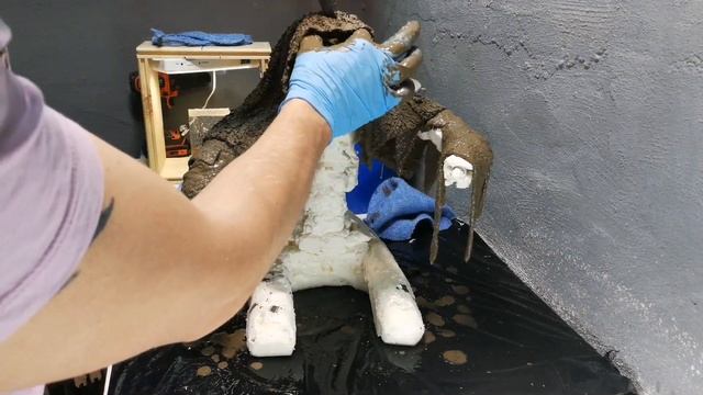 AMAZING DIY CRAFT IDEASЦЕМЕНТА и МОНТАЖНОЙ ПЕНЫ для хэллоуина halloween смотреть онлайн