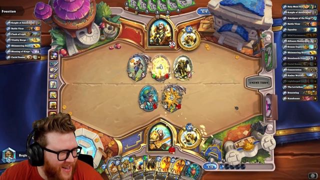 Did Kazakusan get BUFFED?? Dragon Control Paladin! смотреть онлайн