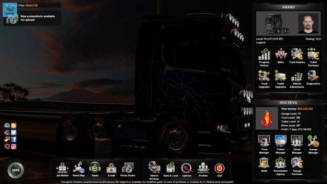 How To Hire Drivers And Make Them Active In ETS 2 And ATS | Game Guide | Euro Truck Simulator 2 смотреть онлайн