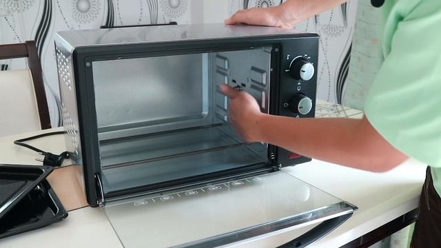 ตู้อบไฟฟ้า OTTO TO-765 ความจุ 23 ลิตร ใช้งานง่าย смотреть онлайн