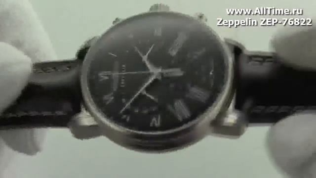 Мужские наручные часы Zeppelin ZEP-76822 смотреть онлайн