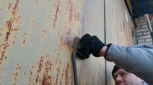 Взлом замка на гараже. Пробуем миф.