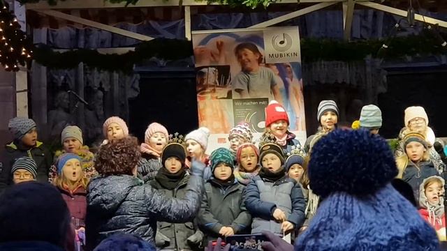 Christkindlesmarkt 2018 Nürnberg смотреть онлайн