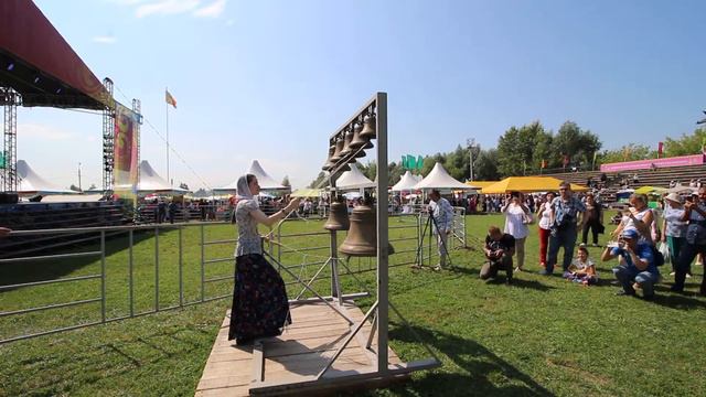 Елабуга 2018 Звонарь Юлия Нуриева г. Городец Нижегородская область смотреть онлайн