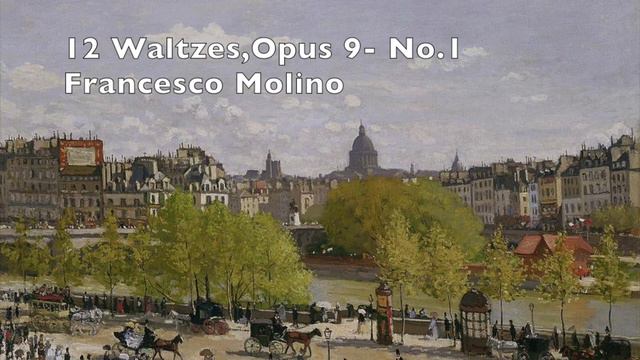 Classical Guitar / Francesco Molino - 12 Waltzes-Opus 9, No.1 смотреть онлайн