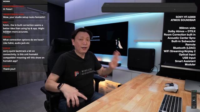 Sony HT-A3000 is the baby A-series Atmos capable Soundbar that will immerse you in films & games! смотреть онлайн