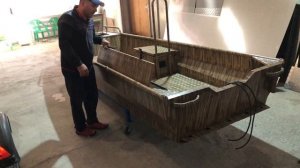 Лодка Болотоход!