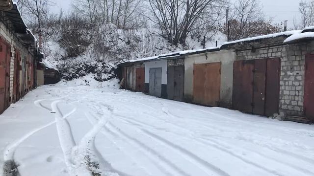 Первый выезд по снегу на ,,Урале’’ смотреть онлайн