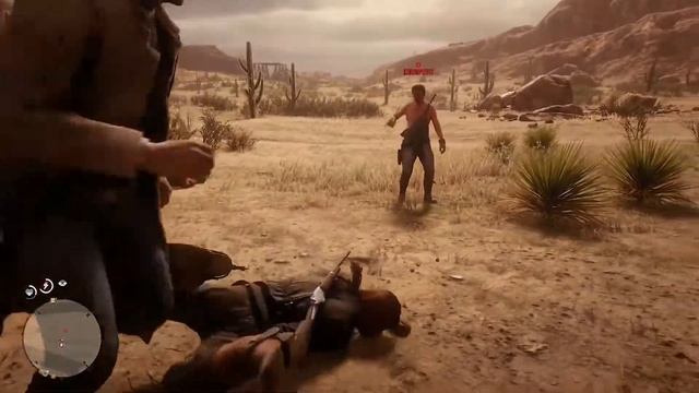 Мне нравится в этой игре нож/ Реслинг. Мармок RDR2 смотреть онлайн