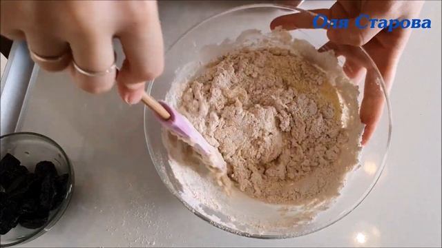 Быстрое ВКУСНЕЙШЕЕ Овсяное Печенье с Черносливом! смотреть онлайн