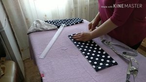 Как сшить детские штаны из трикотажа. ALIKA Skilful Hands