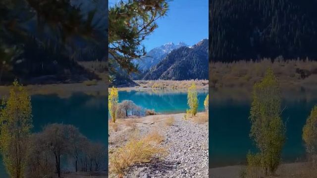 НЕРЕАЛЬНОЕ ОЗЕРО. ИССЫК. КАЗАХСТАН смотреть онлайн