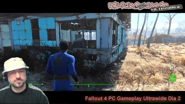 Fallout 4 Gameplay Español UltraWide 21 9 #2 смотреть онлайн