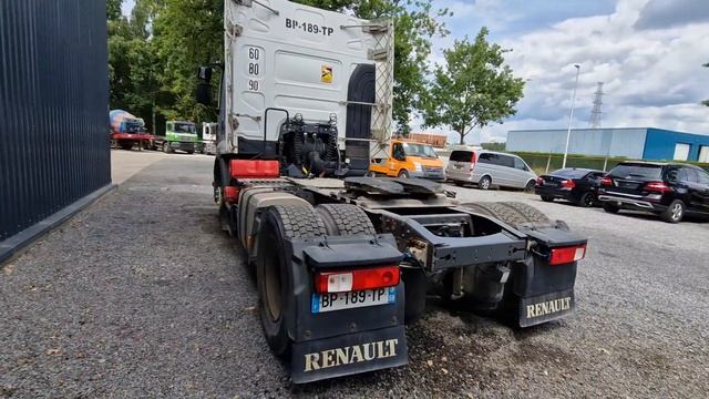 OPTIMA TRUCKS RENAULT PREMIUM 460 DXI смотреть онлайн