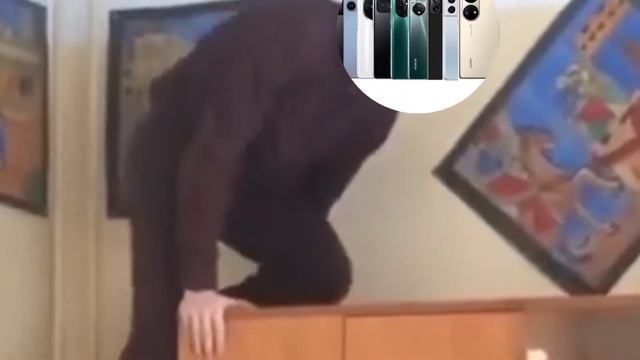 Фанат Huawei P50 Pro упал со шкафа (По просьбе Banan4ik Super Top) смотреть онлайн