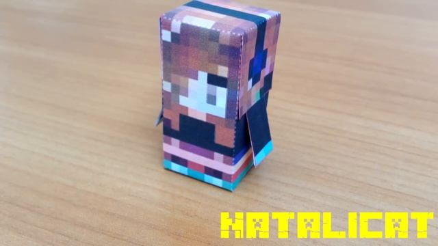 Бумажный Minecraft: Скины смотреть онлайн