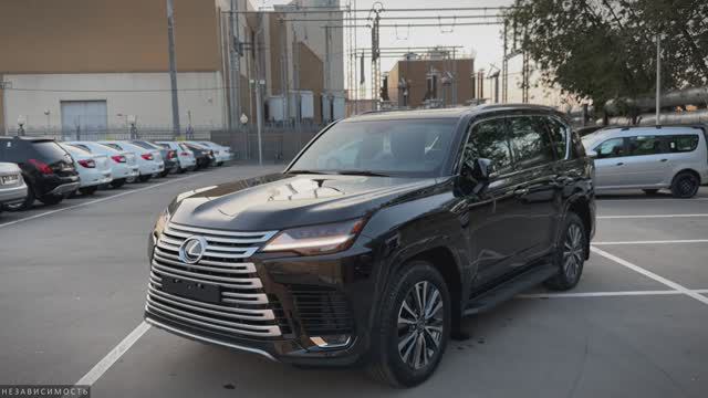 Обзор Lexus LX500d смотреть онлайн