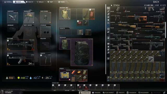 Tarkov 1.001 IQ Plays смотреть онлайн
