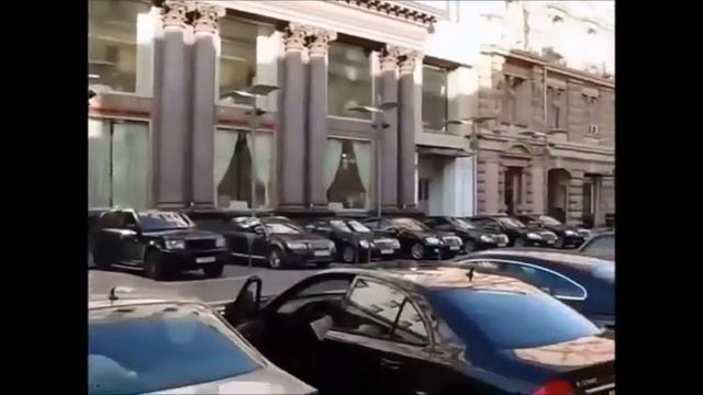 Класснная песенка про город машин. смотреть онлайн