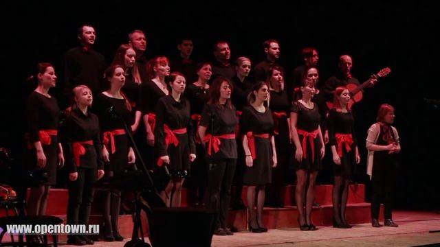 Молодежный хор Виктория, Апатиты, фрагменты с генеральной репетиции смотреть онлайн
