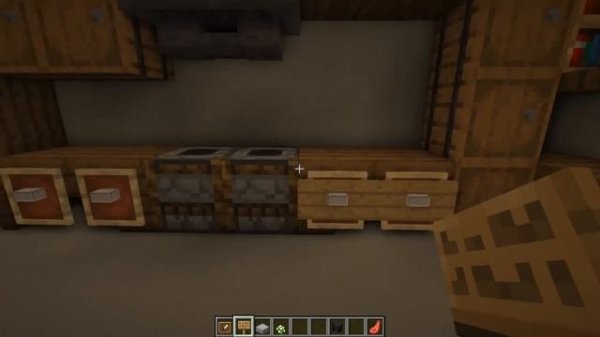 Minecraft Kitchen Ideas