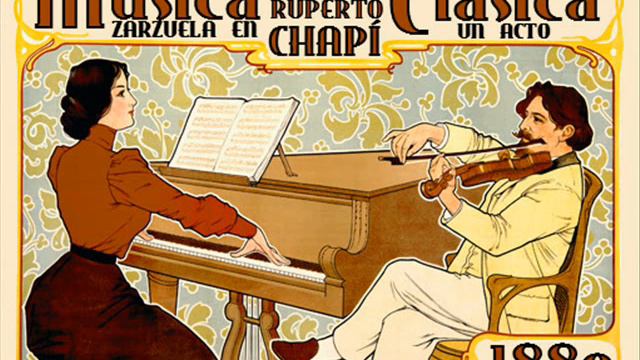 Ruperto Chapí: «Ya somos felices» de "Música clásica" (1880) смотреть онлайн